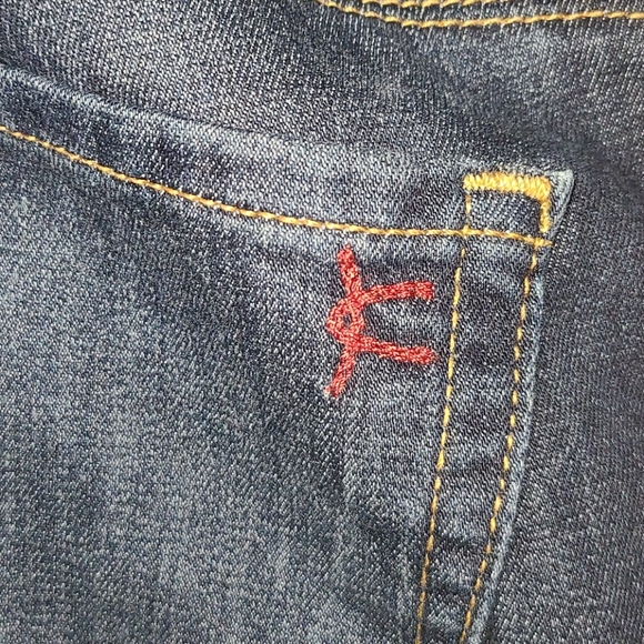 David Khan Brenda Bell Bottom Jeans - Picture 8 of 8